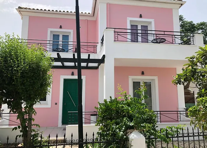 Corfu Villa Mariu By Canal Damour Sidari