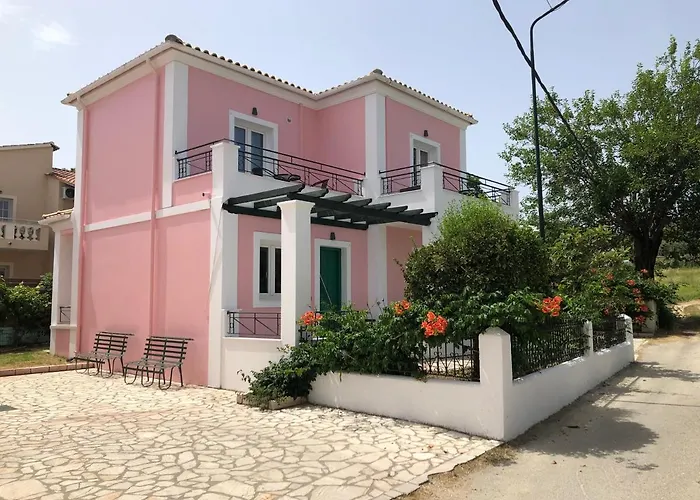 Corfu Villa Mariu By Canal Damour Sidari